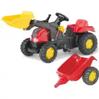 Rolly Toys Jeździk RollyKid Traktor 023127 Czerwony