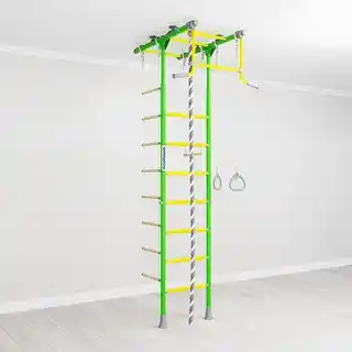 Romana Drabinka gimnastyczna Kometa 1 jasnozielona