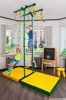 Romana Drabinka gimnastyczna Kometa 1 jasnozielona