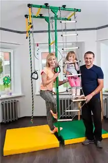 Romana Drabinka gimnastyczna Kometa 1 jasnozielona