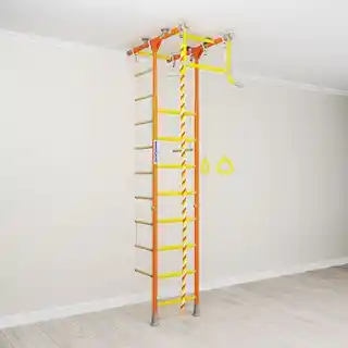 Romana Drabinka gimnastyczna Kometa 1 pomarańczowa
