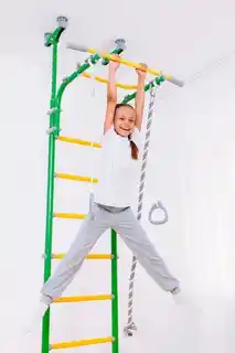 Romana Drabinka gimnastyczna Kometa 5 jasnozielona