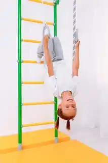 Romana Drabinka gimnastyczna Kometa 5 jasnozielona