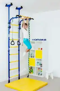 Romana Drabinka gimnastyczna Kometa 5 niebieska