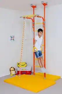 Romana Drabinka gimnastyczna Kometa 5 niebieska