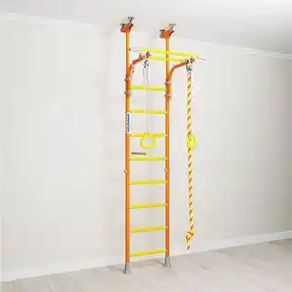 Romana Drabinka gimnastyczna Kometa 5 pomarańczowy