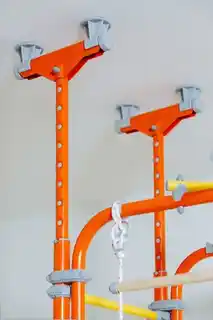 Romana Drabinka gimnastyczna Kometa 5 pomarańczowy