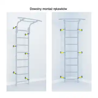 Romana Drabinka gimnastyczna Kometa Next 1 czarna