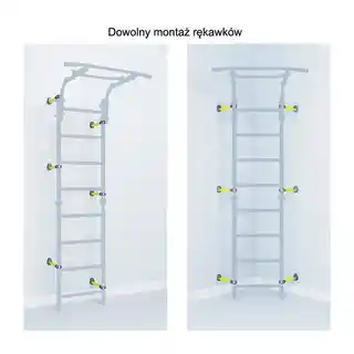 Romana Drabinka gimnastyczna Kometa Next 1 jasnozielona