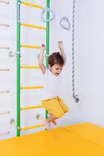 Romana Drabinka gimnastyczna Kometa Next-2 niebieska