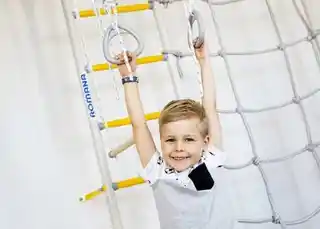 Romana Drabinka gimnastyczna Kometa Next-5 biała