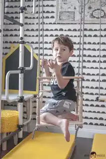 Romana Drabinka gimnastyczna Pegas 2 czarna