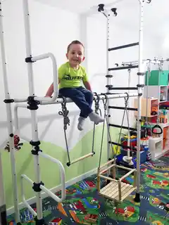 Romana Drabinka gimnastyczna Pegas 2 czarna