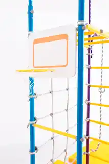 Romana Drabinka gimnastyczna Pegas fioletowa