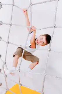 Romana Drabinka gimnastyczna Pegas fioletowa