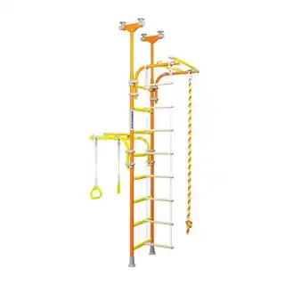 Romana Drabinka gimnastyczna Transformer pomarańczowy