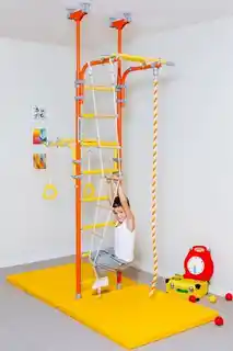 Romana Drabinka gimnastyczna Transformer pomarańczowy