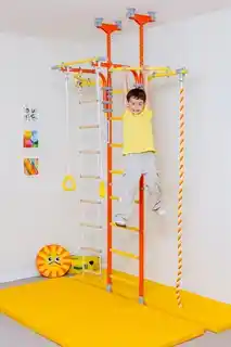 Romana Drabinka gimnastyczna Transformer pomarańczowy