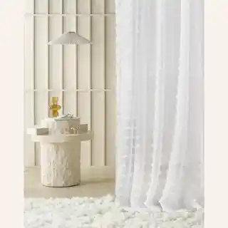 Room99 Firana Casablanca Biała 300x250 Przelotki
