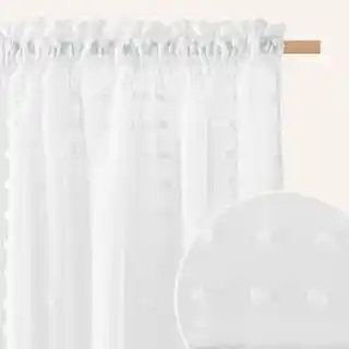 Room99 firana Casablanca biała 350x250 taśma