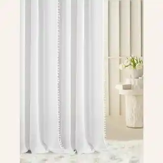 Room99 Firana Malia Spirit Biała 140x260 Taśma