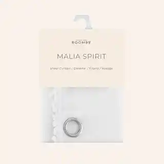Room99 Firana Malia Spirit Biała 400x250 Przelotka