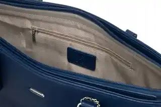 Rovicky Shopperka damska R-072-01 granatowa