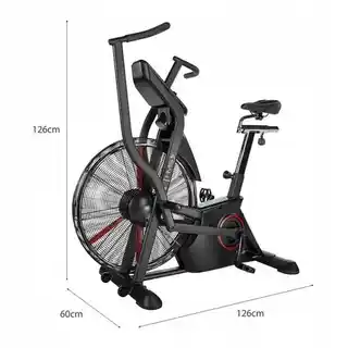 Rower stacjonarny powietrzny HMS MP5420 z wyświetlaczem LCD