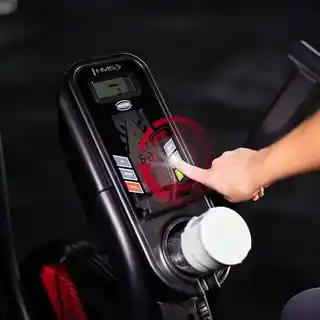 Rower stacjonarny powietrzny HMS MP5420 z wyświetlaczem LCD