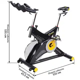 Rower spinningowy HMS SW7200