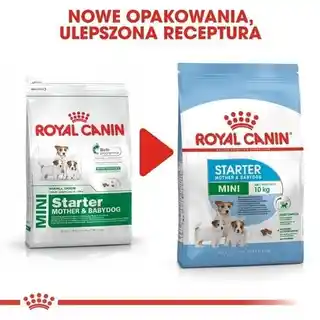 Royal Canin Mini Starter Karma dla psa, sucha, dla szczeniąt i suk w ciąży, 4 kg