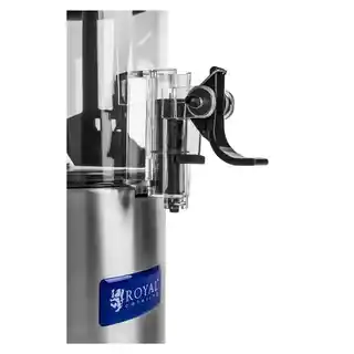 Royal Catering Podgrzewacz dyspenser do czekolady 3L