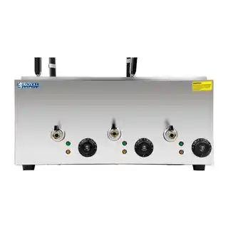 Royal Catering Warnik do makaronu - 4 x kosz - GN 1/3 RCNK-4-GN