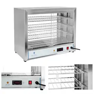 Royal Catering Witryna grzewcza - 3 półki - 1000 W RCHT-1000 v