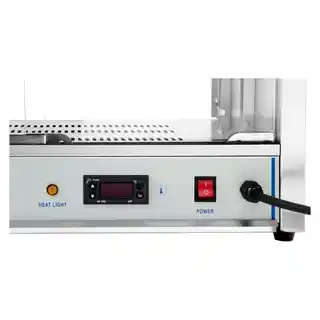 Royal Catering Witryna grzewcza - 3 półki - 1000 W RCHT-1000 v