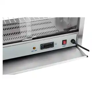Royal Catering Witryna grzewcza - 3 półki - 1000 W RCHT-1000 v