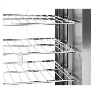 Royal Catering Witryna grzewcza - 3 półki - 1000 W RCHT-1000 v