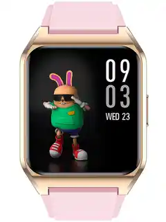 Rubicon Smartwatch RNCE89-3 Złoto-Różowy