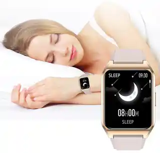 Rubicon Smartwatch RNCE89-3 Złoto-Różowy