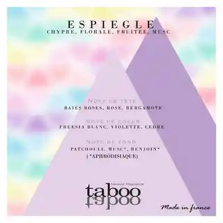 RUF Taboo Espiegle Feromony dla Kobiet 50ml, sensualny zapach, dyskretna przesyłka