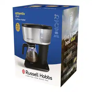 Russell Hobbs Ekspres 26840-56 Attentiv Czarny