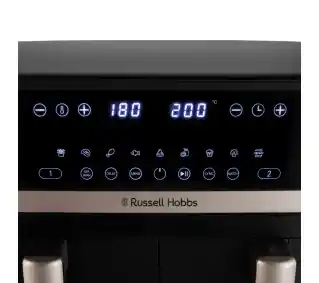Russell Hobbs Satis Fry DualBaske 27680-56 2800W 9l Air fryer