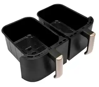 Russell Hobbs Satis Fry DualBaske 27680-56 2800W 9l Air fryer