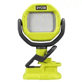Ryobi lampa warsztatowa RLCL18-0, LED, akumulatorowa, regulowany kąt, moc 150 lumenów