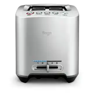 Sage BTA825 toster, rozmrażanie, 1100W, stal nierdzewna