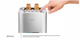 Sage BTA825 toster, rozmrażanie, 1100W, stal nierdzewna