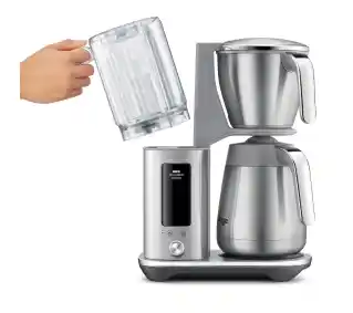 Sage SDC465BSS the Luxe Brewer Thermal Ekspres przelewowy