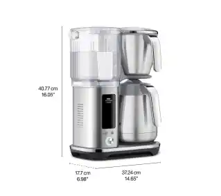 Sage SDC465BSS the Luxe Brewer Thermal Ekspres przelewowy