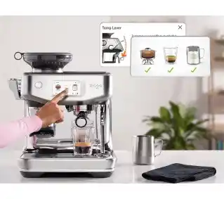 Sage The Barista Touch Impress SES882BSS Ekspres kolbowy