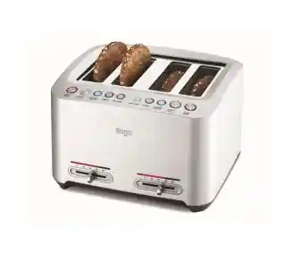 Sage the Smart Toast STA845BAL Rozmrażanie 1900W Toster